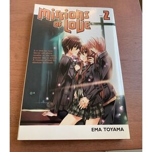 Missions Of Love Vol 2 English Manga‎ by Ema Toyama Kodansha Comics Paperback